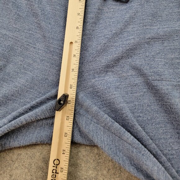 Haven Well Within Cozy Knit Joggers Womens Size Large Heather Blue - Picture 11 of 13